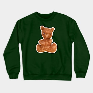 Vintage Stuffed Baby Bear Crewneck Sweatshirt